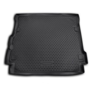 Land Rover Discovery 4 Trunk Mat - Omac - TPE - Black - '14-'16 Land Rover Discovery 4 Trunk Mat - Omac - TPE - Black - '14-'16